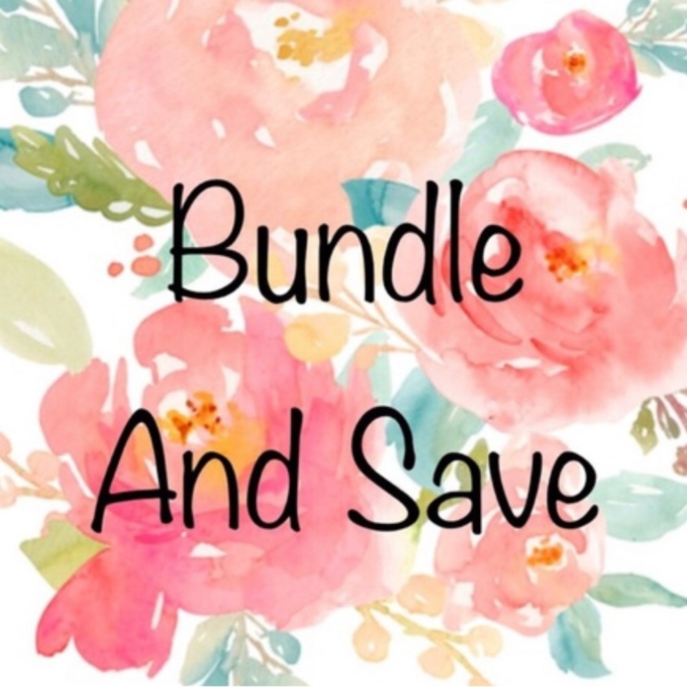 Bundle and Save, Make an Offer and Save on Shipping!